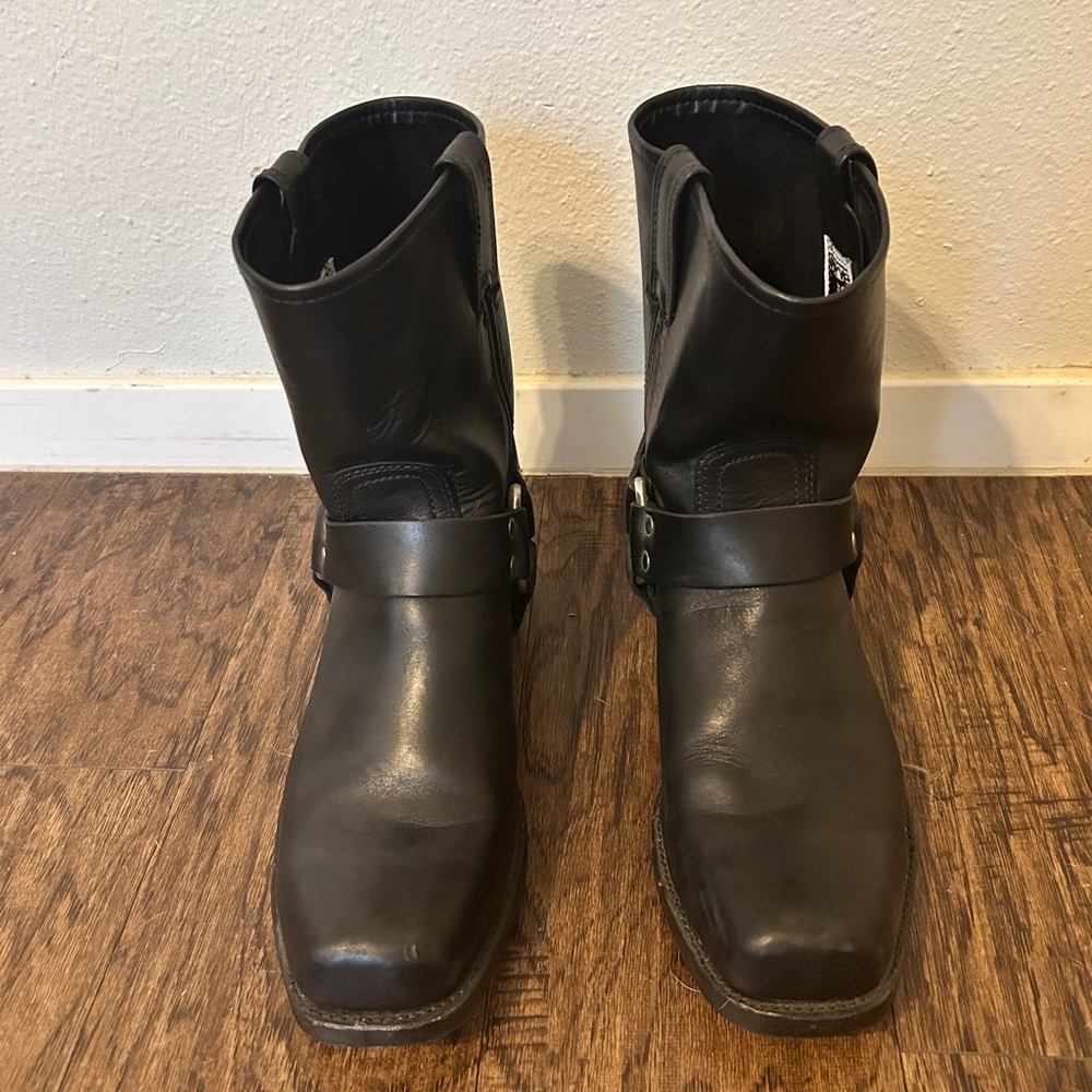 Frye Harness 8R Men’s Moto Boots - Picture 3 of 7